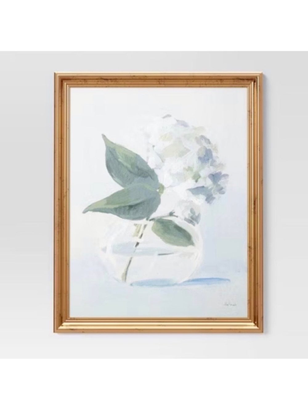 Threshold RARE 16” x 20” Harmonious Bouquet Framed Wall Cotton Canvas Board